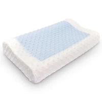 gel memory foam pillows cooling pillow orthopedic neck back support cervical bed pillow for neck support bed sleeping pill
