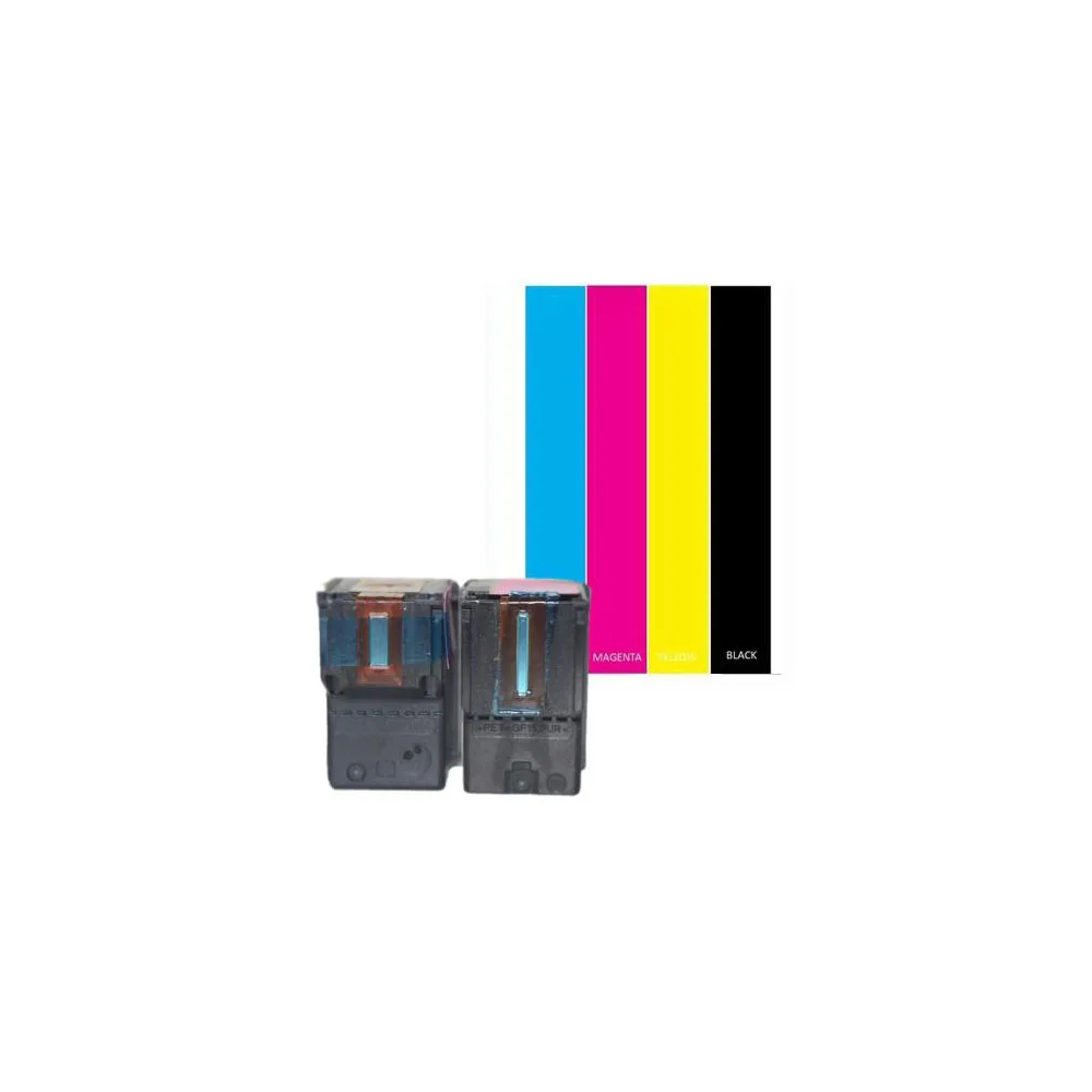 2 шт. 301XL пополнения чернил для принтера тонер картридж совместимый Замена 301 xl hp301