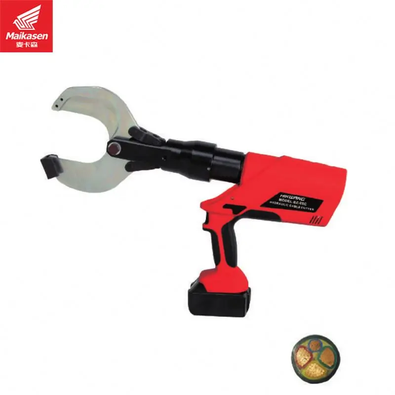 

EZ-85C battery powered electric wire cutter tools,hydraulic armoured cable cutter