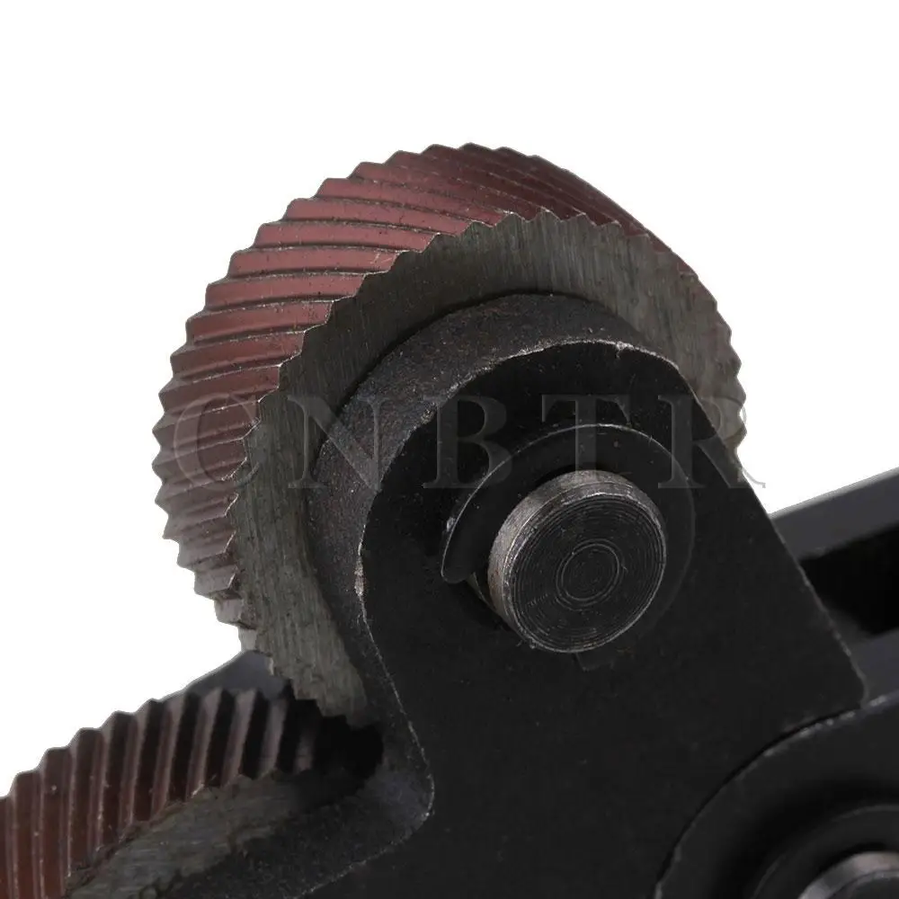 CNBTR 7 шт. инструмент для накатки диагональное колесо линейный набор 0 5 мм 1 2 Шаг |