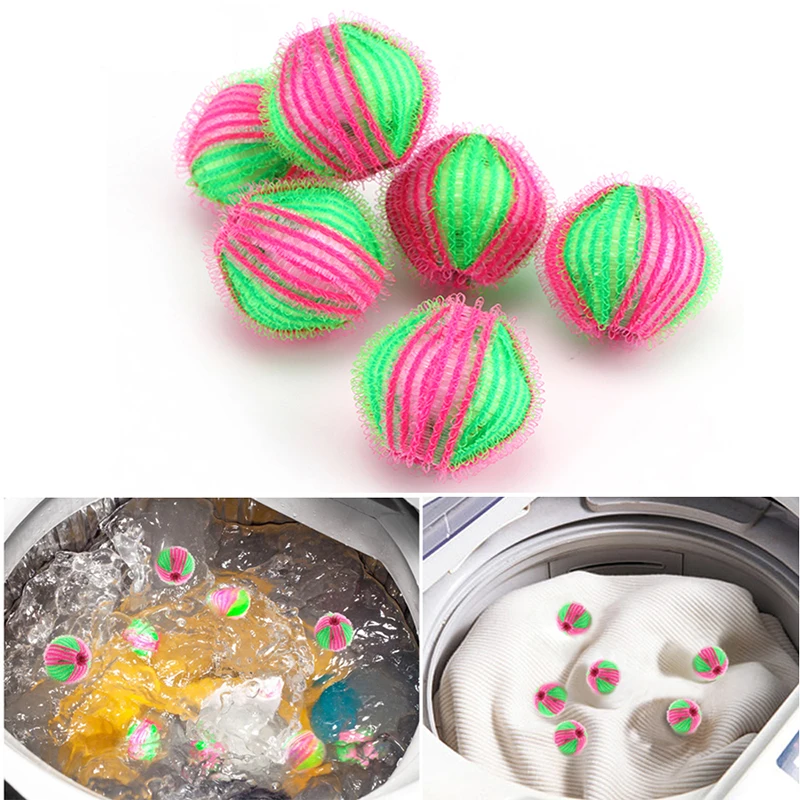 Устройство для размягчения ткани Многоразовые стирки Balls волшебное удаление