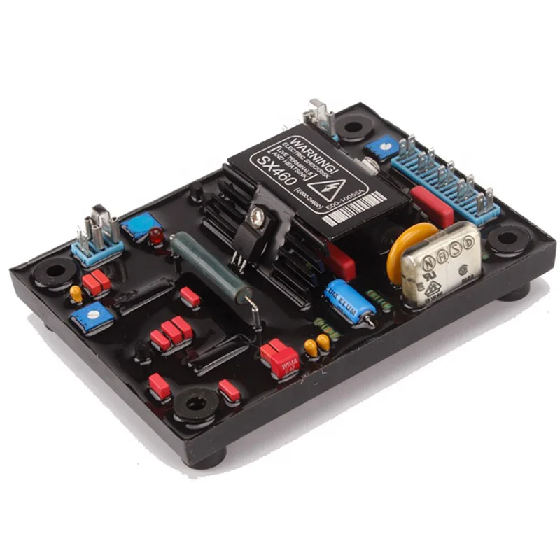 Автоматический регулятор напряжения для бесщеточного генератора переменного