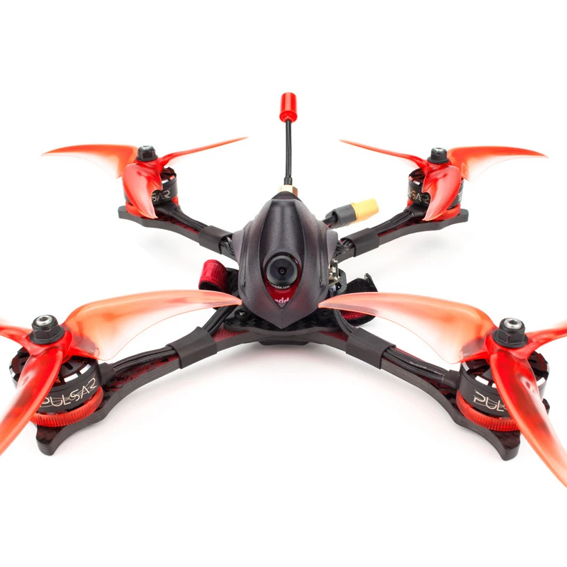 EMAX Hawk 5 PRO " 210 мм FPV Дрон BNF мотор Pulsar 2306 1700KV/2400KV FPV камера CADDX Ratel F4 MATEKF405 для FPV гоночного дрона