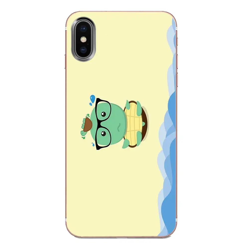Мягкий топик для рисования морской черепахи Xiaomi CC9 CC9E Mi 3 4 4i 5 6 6X 8 9 SE Play Plus Pro Lite A1 Mix 2