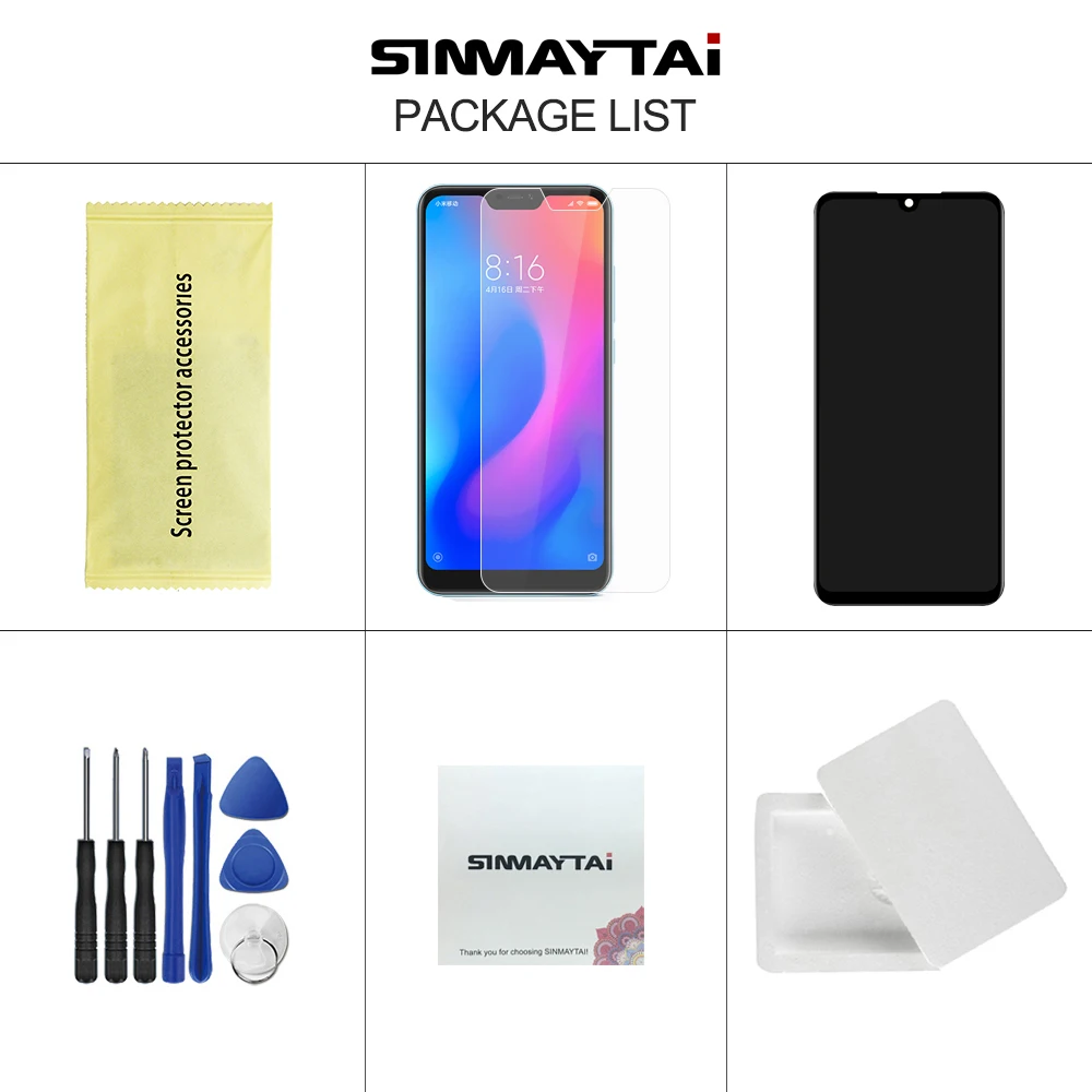 6 39 &quotсупер AMOLED для Xiaomi Mi CC9 ЖК экран сенсорный панель дигитайзер Замена 9 Lite