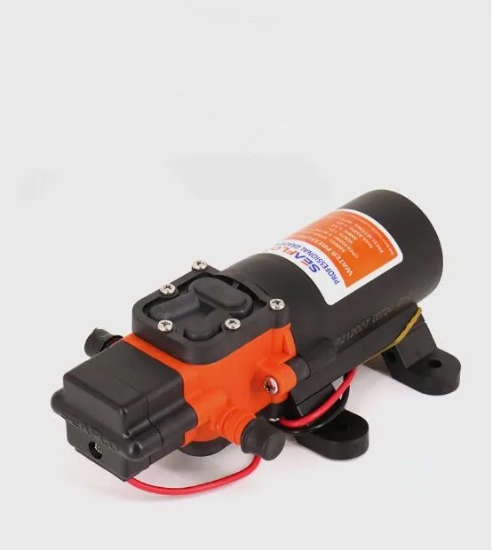 SEAFLO 40PSI 12 В 24 в морской водяной насос мембранный аксессуары для лодок душ туалеты