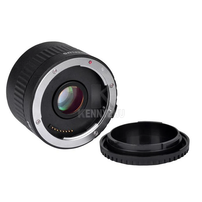 Viltrox C AF 2X увеличитель автофокуса с автофокусом телеконвертер объектив для Canon DSLR