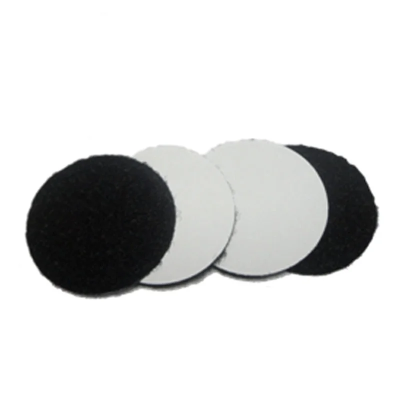 

4PCS Felted Adhesive Earphone Pads for T-COMSC T-COMVB COLO FDCVB Microphone and Ear Speaker
