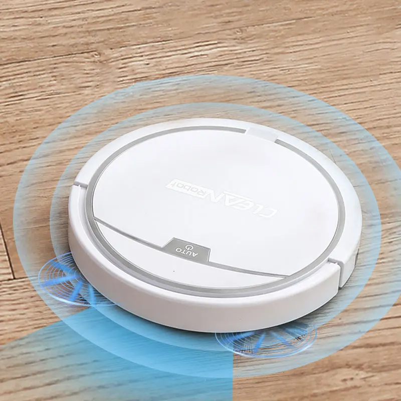 Умный робот-пылесос 3 в 1 ультратонкий автоматический беспроводной пылесос для