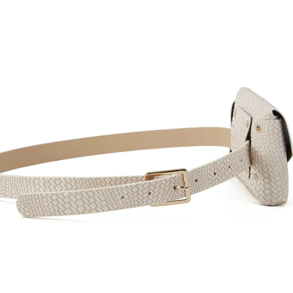 Женская поясная сумка модные женские карманы универсальная Повседневная на