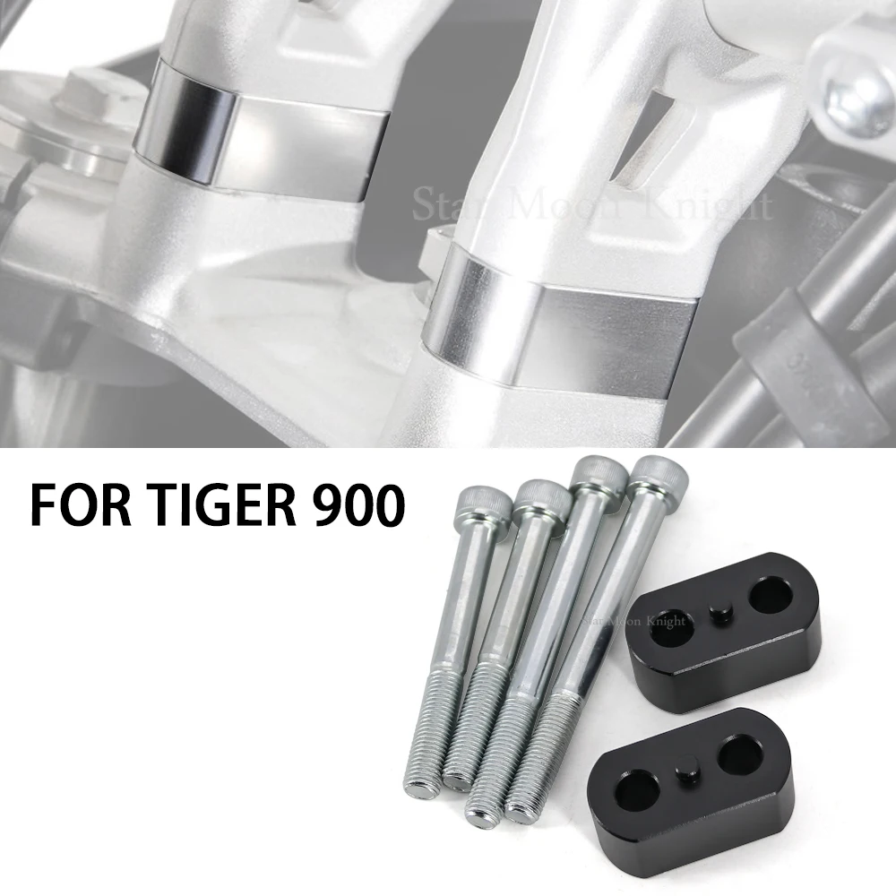 

Алюминиевая Зажимная скоба для мотоциклетного руля для Tiger 900 GT Pro Rally Pro Tiger900 2020 2021