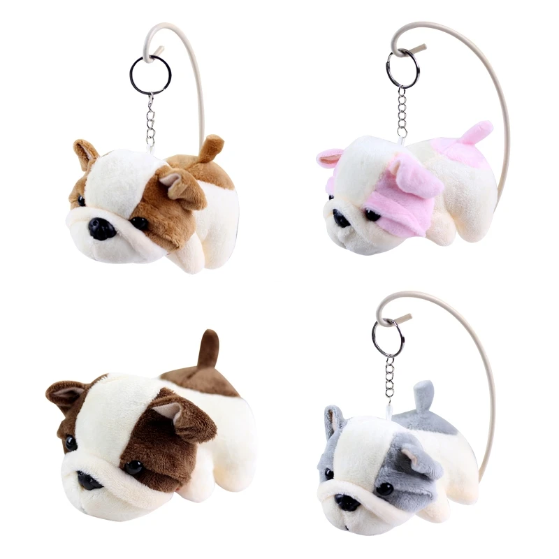 Аксессуары для сумок 40JC брелок собак мини-украшение с ремешком Женский кошелек
