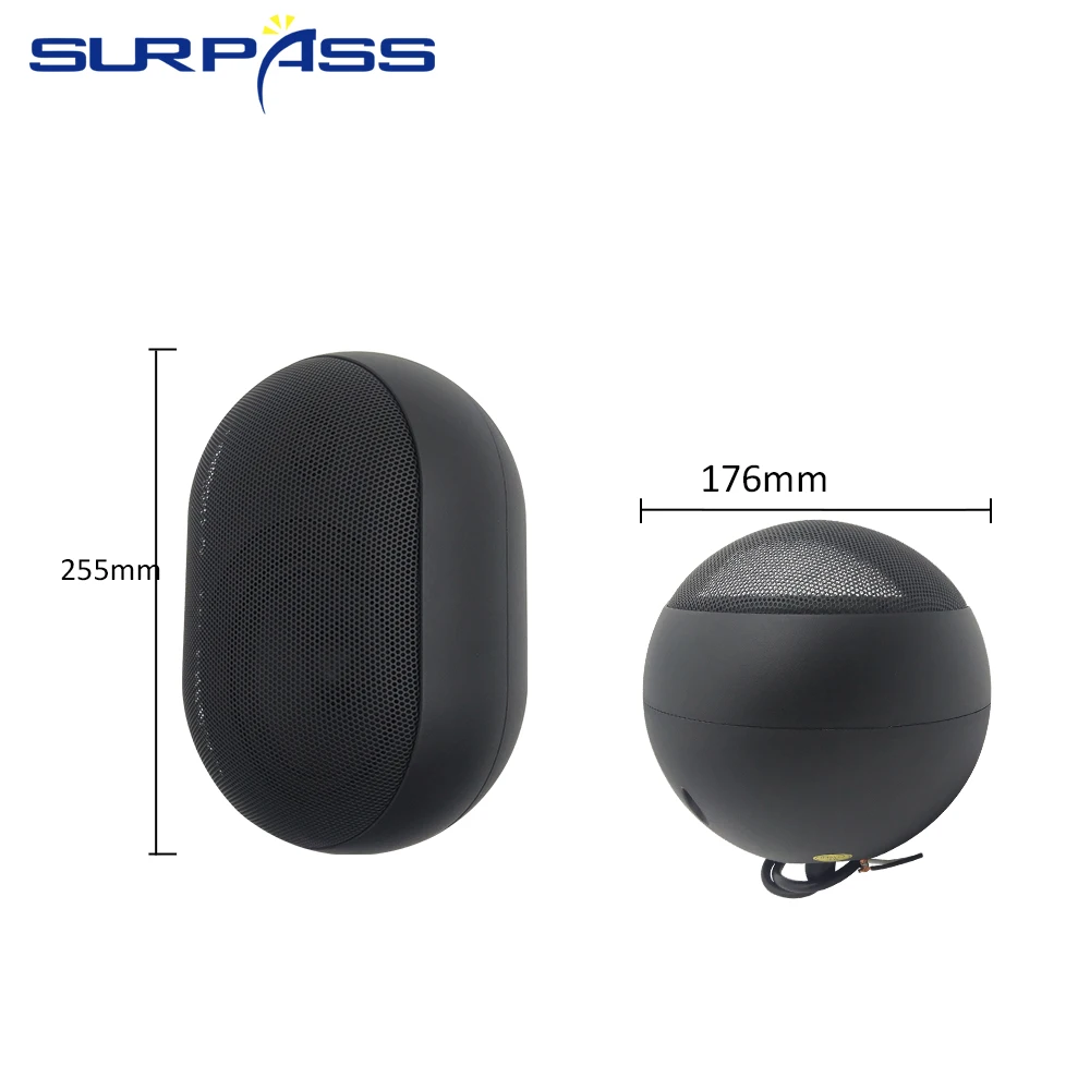 Водонепроницаемый морской настенный динамик 30 Вт 5 дюймов | Электроника