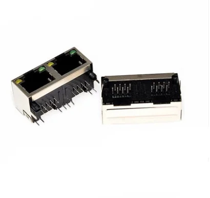 RJ45 гнездо 56 1X2 с светильник без 1*2 сетевого интерфейса муфтовый стыковочный