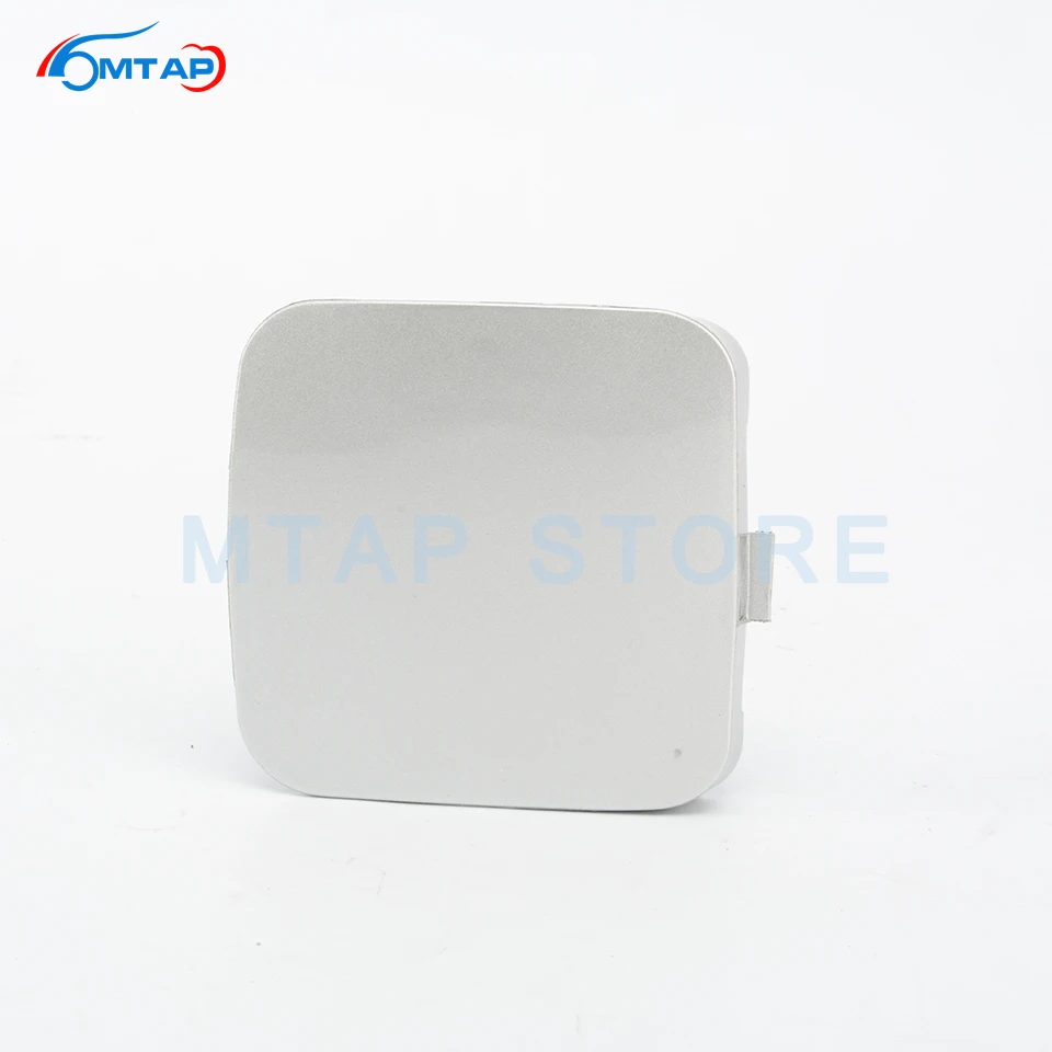 MTAP для Rav 4 2009 2011 передний бампер Буксировочный Крюк Крышка серебристый белый