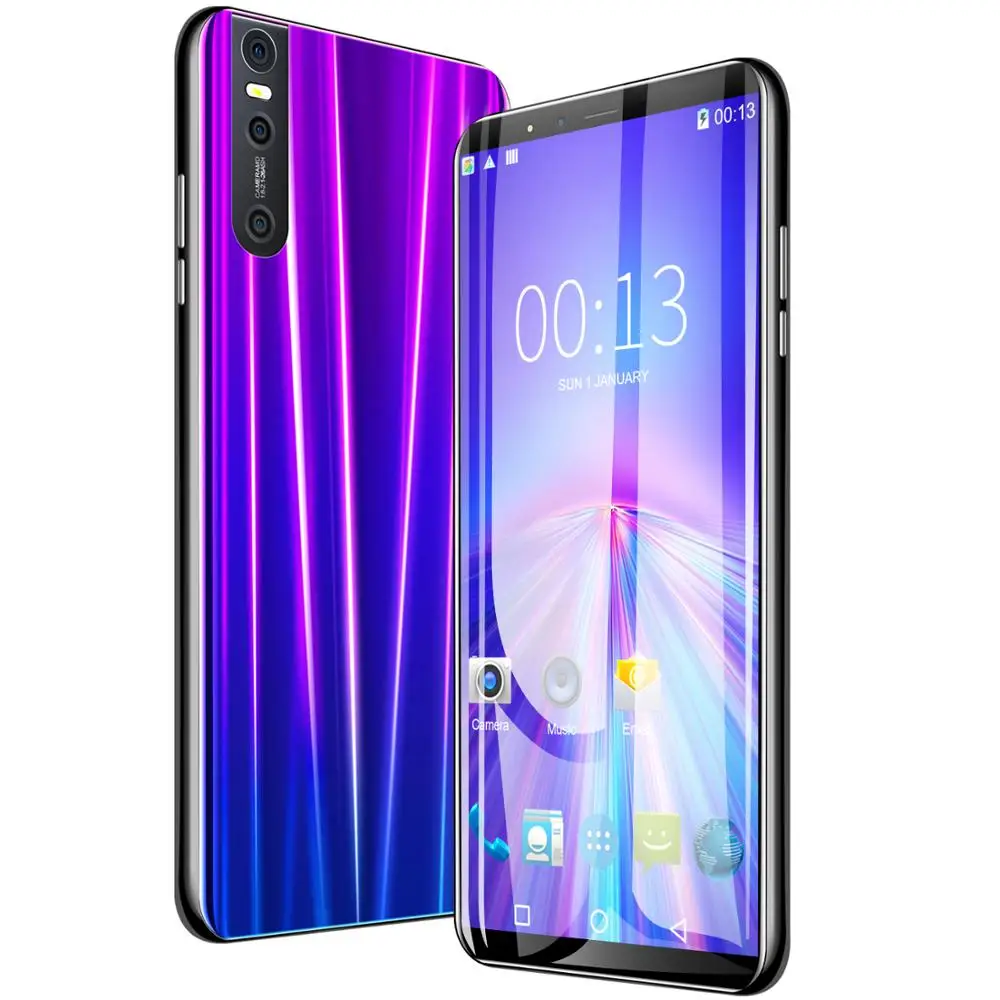 Самая дешевая Быстрая Cectdigi X17 MTK6582 Смартфон Android OS 5,1 FACE ID 1 Гб+ 8 Гб 2200 мАч 5,5 дюйма 2МП+ 5Мп мобильный телефон