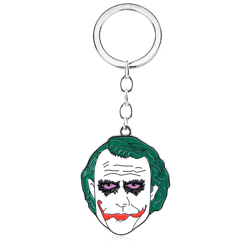 K686 SG фильм ужасов Стивен Кинг это броши булавка Джокер Pennywise фигура значок на лацкане булавки лицо Чаки Косплей Детская сумка ювелирное изделие подарок - Окраска металла: K686