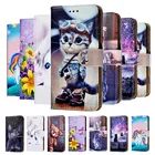 Чехол для Xiaomi Mi Note 10 Lite, кожаный флип-чехол 6,47 дюйма на mi Note 10 Lite, чехол-книжка с подставкой