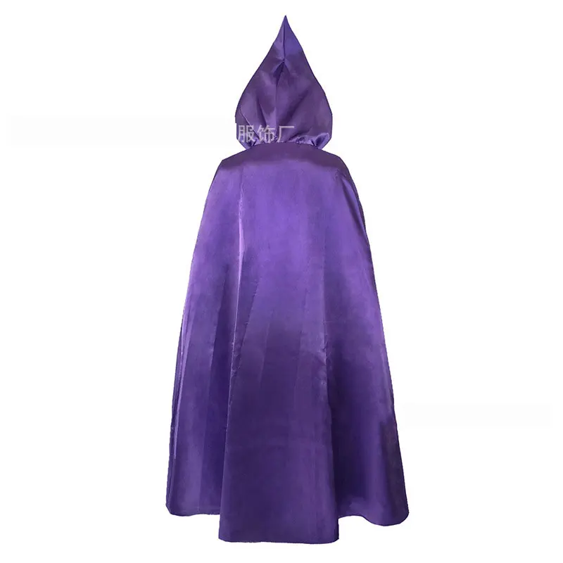 Костюм для косплея из аниме Тиз Ворон и плащ супергероев | Тематическая одежда