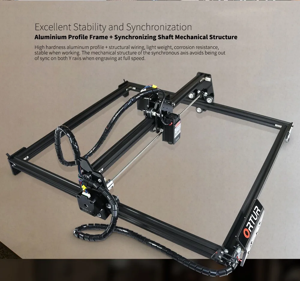 Лазерный гравировальный станок с USB 20 Вт|3D принтеры| |
