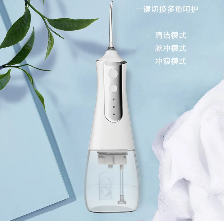 Ирригатор для полости рта USB Перезаряжаемые водяной Флоссер переносная зубная