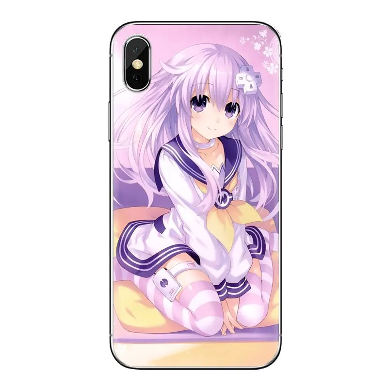 Choujigen игра Neptune The Animation TPU чехол для Huawei G7 G8 P7 P8 P9 Lite Honor 4C 5X 5C 6X Коврики 7 8 9 Y3 Y5 Y6 II 2 Pro