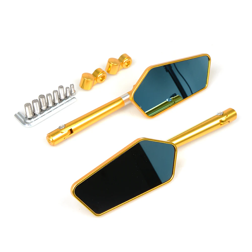 Универсальный мотоцикл зеркало заднего вида для BMW S1000RR S1000R HP4 R1200GS F650GS F800GS F800R F700GS |