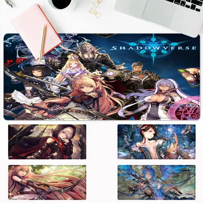 

30x90cm Card Game Shadowverse Anime Girls Gaming Mouse Pad Gaming MousePad Large Big Mouse Mat Desktop Mat Computer Mouse pad