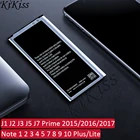 Аккумулятор для Samsung Galaxy J1, J2, J3, J5, J7 Prime 2015, 2016, 2017Note 1, 2, 3, 4, 5, 7, 8, 9, 10 Plus Lite SM N910FQXW, J120FAH, J510FA