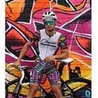 Кутюрский шезлонг cyclместа Джерси мужские с коротким рукавом Велоспорт Топы Pro Team Ciclismo Maillot дышащая быстросохнущая ткань гоночная одежда