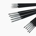 Силиконовый инструмент для коррекции зубов, зубная резина, кисть, ручки для клея, композитный цемент, фарфор, зубы, стоматологические инструменты