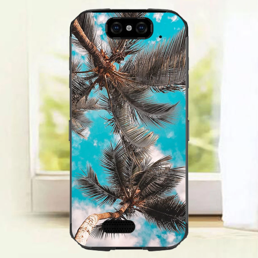 Чехол роскошный чехол из ТПУ и силикона s для Blackview BV9500 Pro задняя крышка телефона -