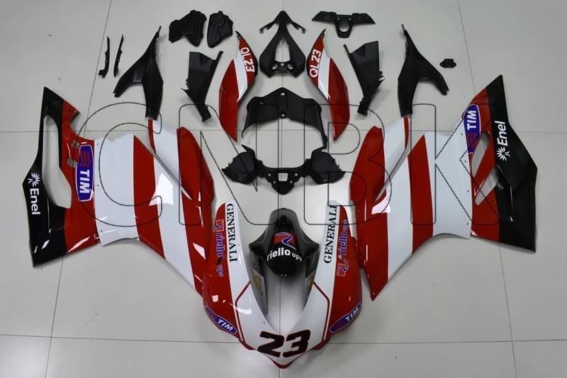 for DUCATI 1199 1199S Plastic Fairings 899 959 Black Red White Full Body Kits Fairing | Автомобили и мотоциклы