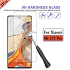 Защитное стекло для Xiaomi Mi 11 T Pro, 2 шт., Защита экрана для Xiaomi Mi 11 T Pro xioami mi 11tpro 11 t pro, закаленная пленка