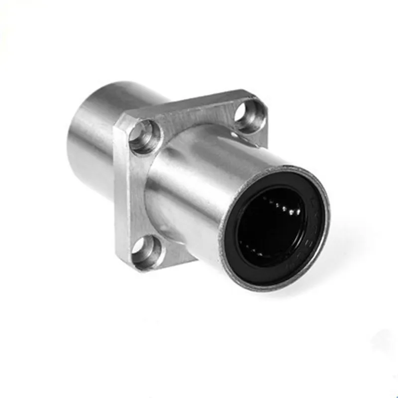 

1/2/4PCS lengthening method flange in the middle linear motion bearing LMKC6 8 10 12 16 20 25 30 35 40L