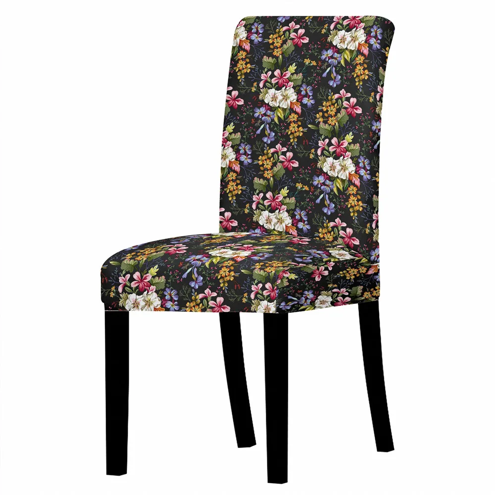 Модный Удобный чехол для стула с принтом украшение мебели гостиной|Чехлы на