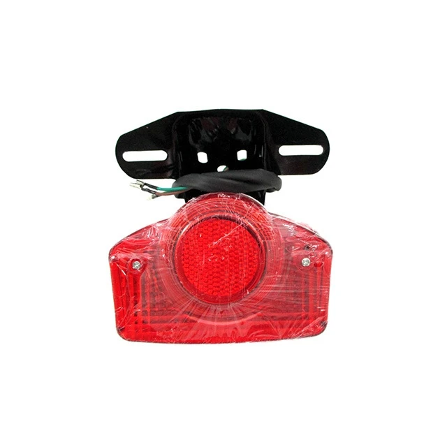 Стоп задний (фонарь) в сборе мопед 139FMB Альфа Дельта Орион |