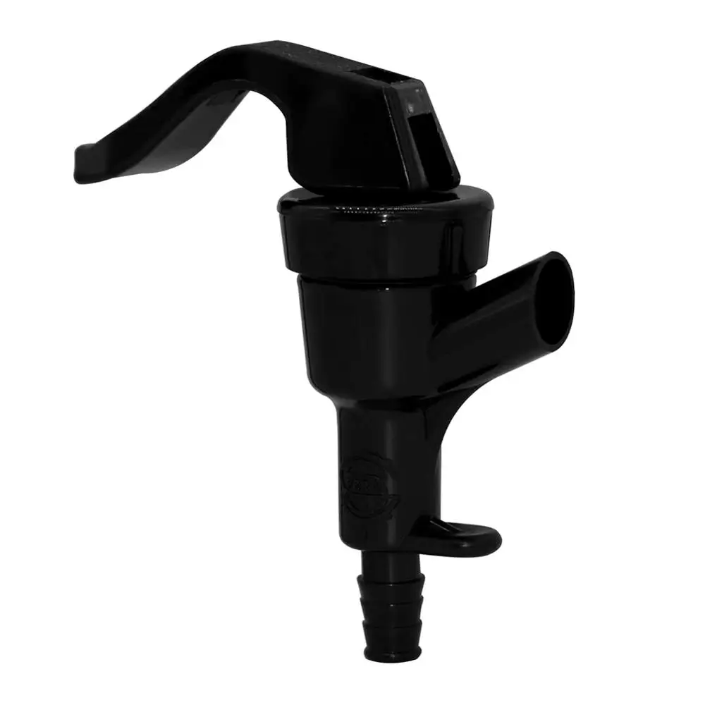 

New Product Promotion Discount 5Pcs Universal Black Quick Release Plastic Environmental Taps Faucet for Beer Barrel Home Brew