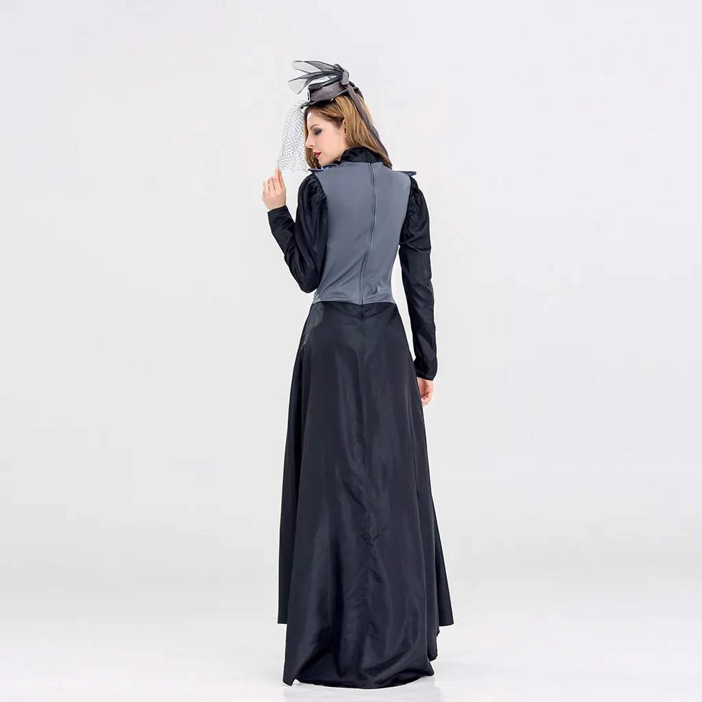 Женские костюмы на Хэллоуин Женский костюм для косплея винтажная Женская одежда