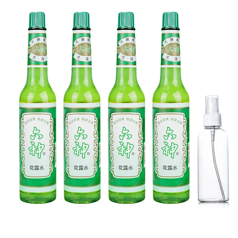 

Liushen anti mosquito and insect repellent perfume floral water Florida water 195ml classic glass bottle Shanghai Carnival