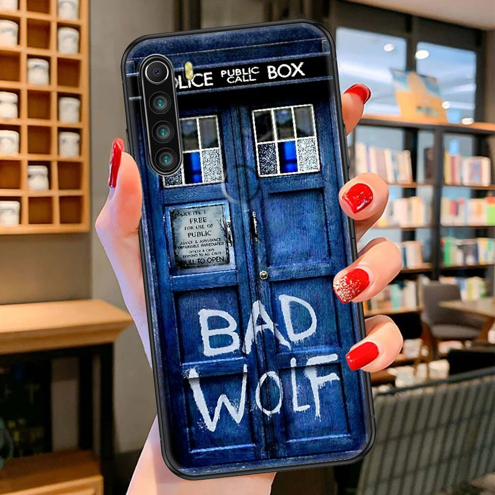 Чехол Tardis для Xiaomi Redmi Note 7 7A 8 8T 9 9A 9S 10 K30 Pro | Мобильные телефоны и аксессуары
