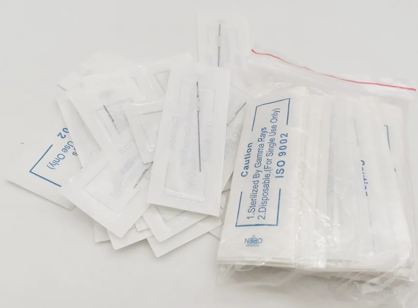 300 шт. одноразовые иглы для перманентного макияжа|permanent makeup needles|makeup needlespermanent |
