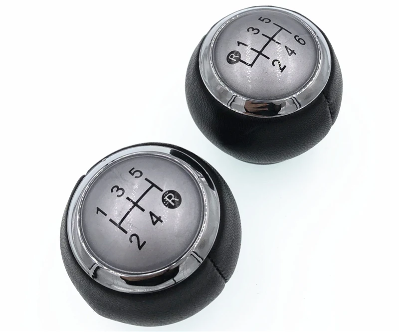 Рукоятка для рычага переключения передач из искусственной кожи 5 6 скоростей MT