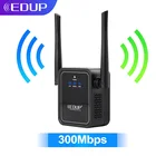 Wi-Fi ретранслятор EDUP 300 Мбитс, усилитель сигнала беспроводной сети, усилитель сигнала
