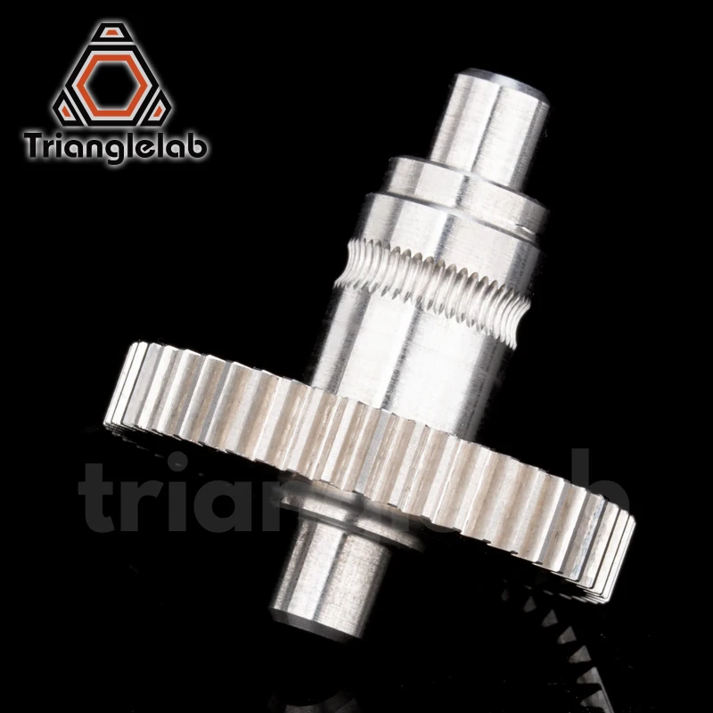 Trianglelab нержавеющая сталь детали набор шестеренок для Prusa mini 3D prusa высокая точность