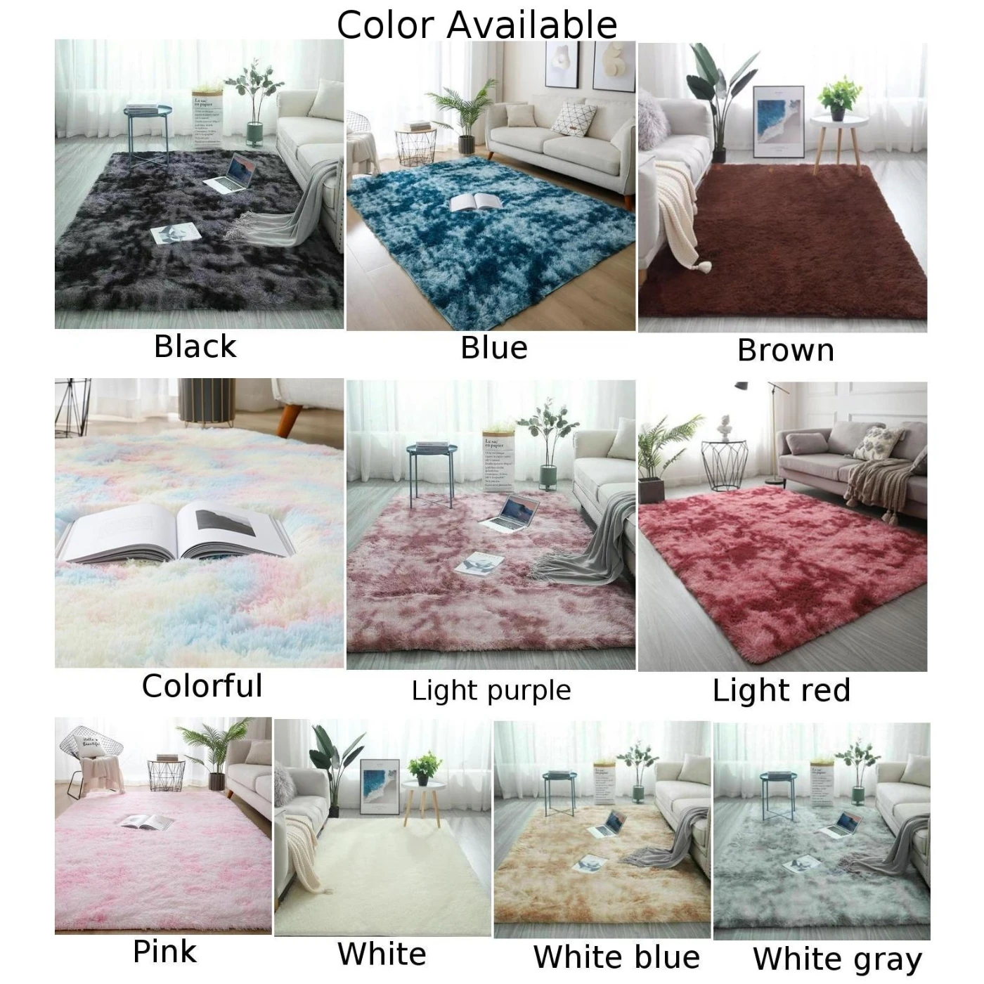 Коврик противоскользящий с градиентом 60x110 см | Дом и сад