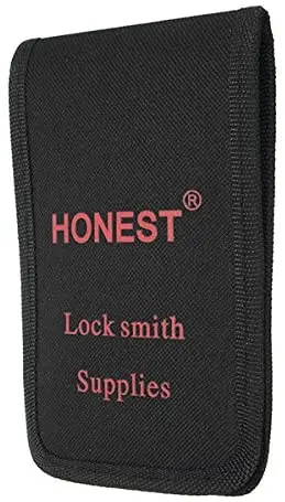 8 шт честный надпись Lock Smith поставщик инструменты для Безопасность коробка