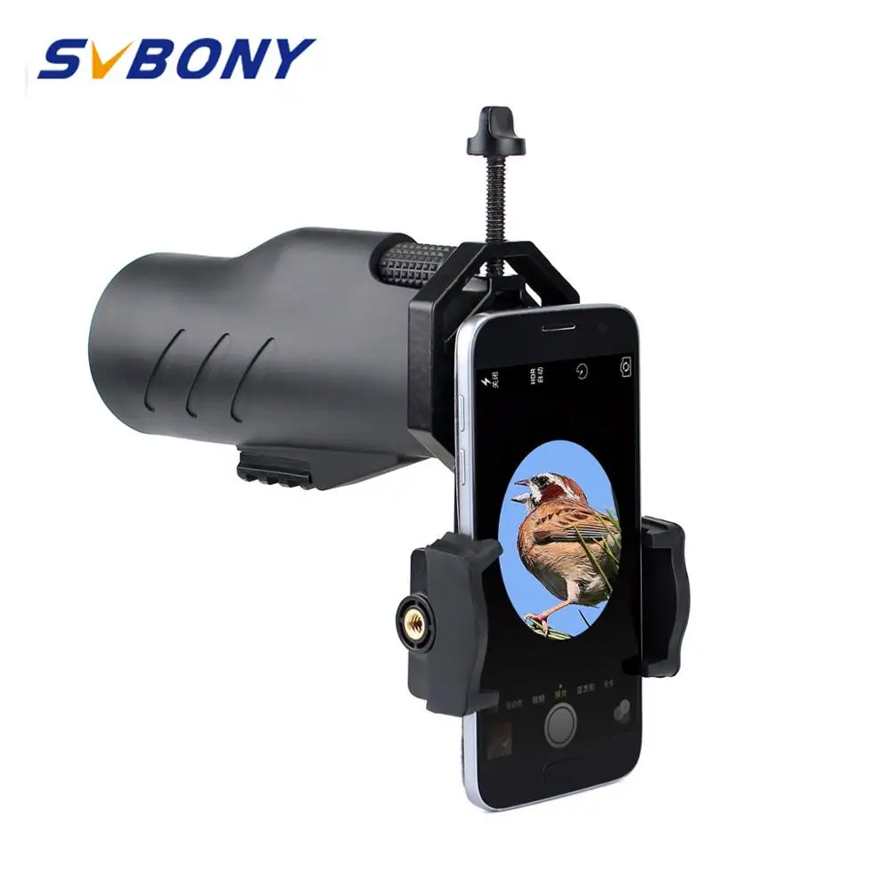 SVBONY Монокуляр 10x50/12x50 телескоп алюминиевое отражающее покрытие BAK4 призма