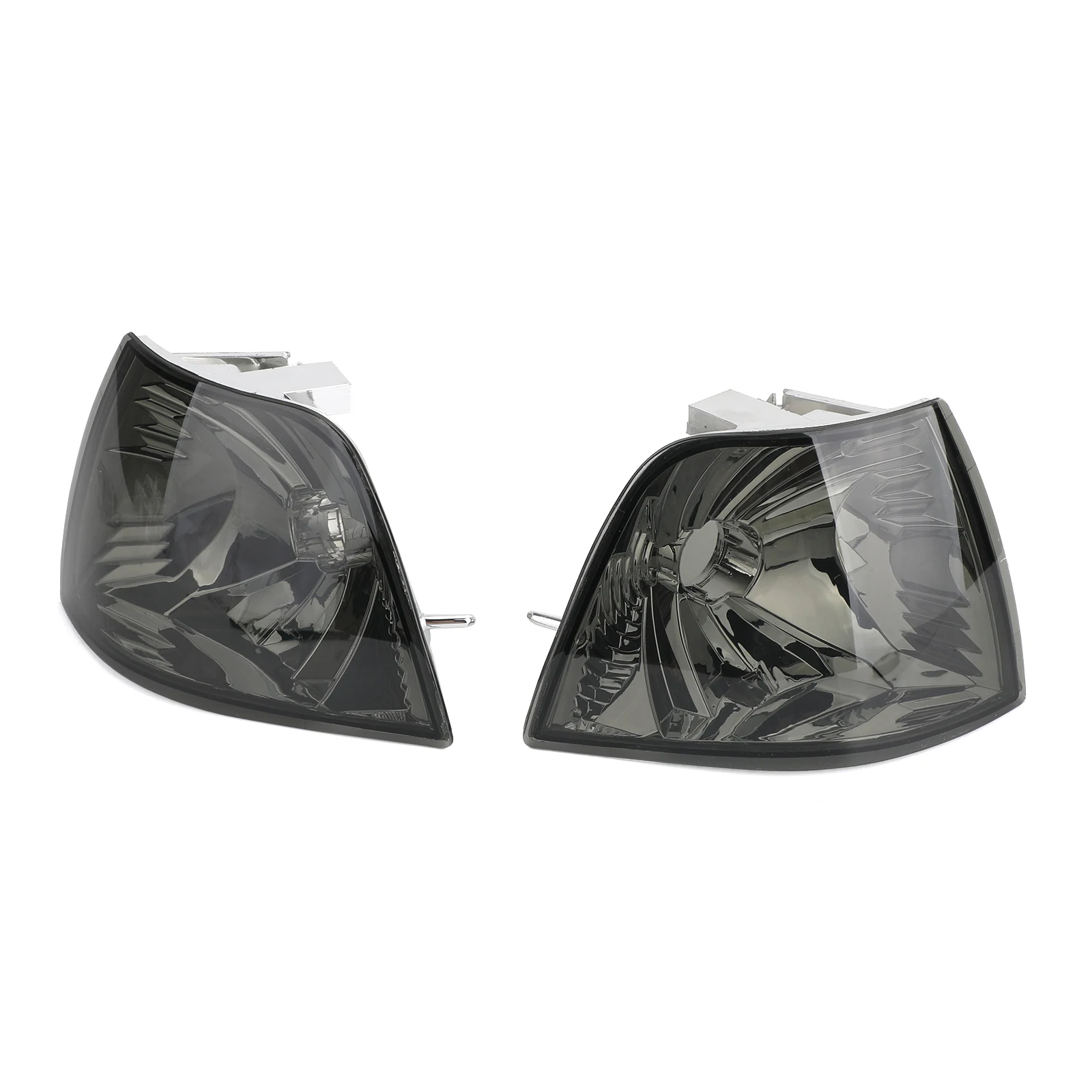Artudatech 63138353279 63138353280 Smoke Corner Lights Parking Lamps PAIR Fits For BMW 3Serie E36 4DR 1992-1998 | Автомобили и