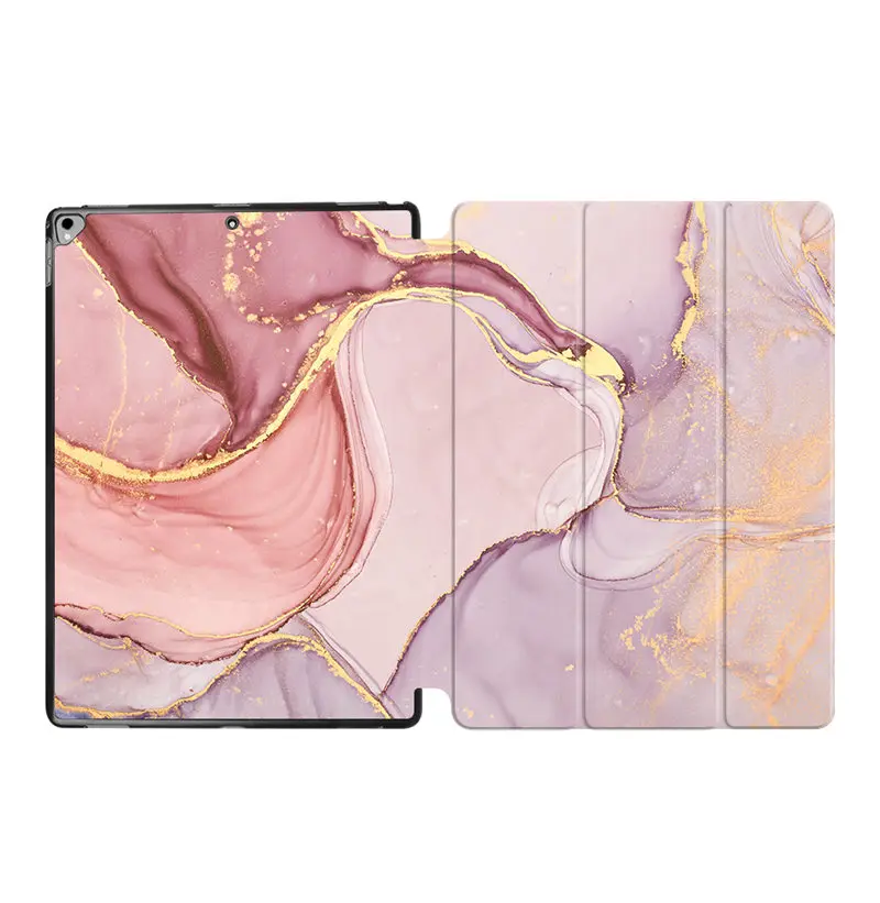 IP03 MTT Чехол для iPad Pro 12,9 дюймов мраморная текстура искусственная кожа откидной смарт-чехол для планшета A1584 A1652 A1670 A1671 - Цвет: IP03